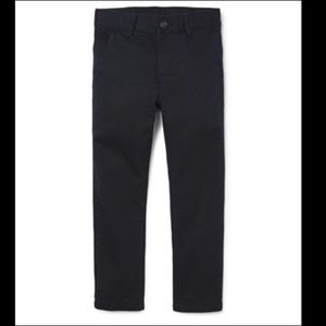 NWT Set of 2 Boys Uniform Skinny Chino Pants